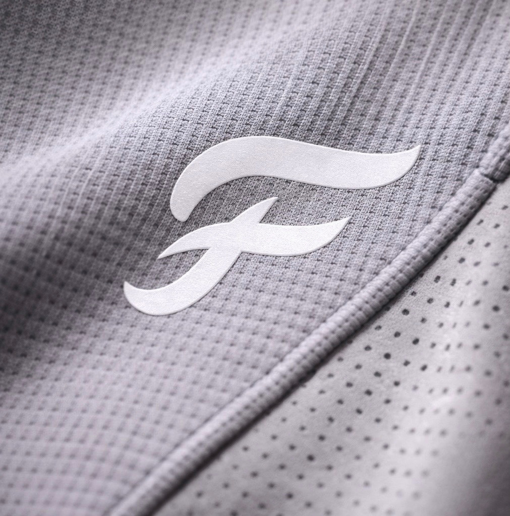 Close-up of FLEUVE technical fabric